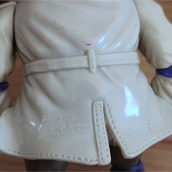 Vintage Lot (4) 90s Mirage Studios Teenage Mutant Ninja Turtles Action Figures - Picture 7 of 8